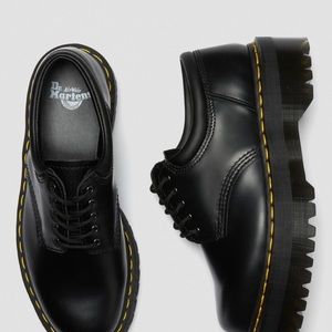 Dr Martens 8053 leather platform casual shoes